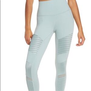 Alo 7/8 High-Waist Moto Legging